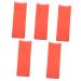 FRCOLOR 5pcs Hairdressing Tool Hair Foil Hair Colour Board Hair Tools Highlight Hair Kit Hair Styling Kit Highlighting Board for Long Hair Dying Paddle Pp Hair Dye Highlighter mediumx5pcs As Shownx5pcs