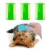 Kamm Dog Teck removal Dealed comb summer flea protection tools pet kamm cat dog for removing complications and knots (green 3)
