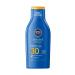 Nivea Sun Protection & Care Sun Milk LSF 30 travel size (100 ml) sunscreen for 48h moisture immediate sun protection in front of UVA/UVB rays 100 ml (1 Pack)