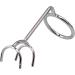 Mag Ideal Brush Stand Hanger | Rust-Free Stable Razor Accessories for Men's Salons - Silver - Buy Online on SooperMarket.com