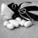 White Jordan Almonds - 2lb Bulk Bag | Crunchy Candy for Weddings & Special Events - Buy Online on SooperMarket.com
