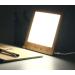84 LED Light Therapy Lamp Compact Adjustable 3 Colour Temperature (3000-6500K) and Brightness (up to 10000LUX) Touch Control 4 Timer Settings (Wood) - Buy Online on SooperMarket.com