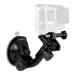 Sametop Suction Cup Mount Compatible with Gopro Hero 11, 10, 9, 8, 7, 6, 5, 4, Session, 3+, 3, 2, 1, Hero (2018), Max, Fusion, DJI Osmo Action Cameras Perfect for Car Windshield and Window
