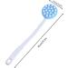Surenhap Massager Back Brush - Best Shower Cleaning Scrubber for Back Creams & Lotions | International Shipping Available - Buy Online on SooperMarket.com