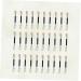 Beavorty 150 pcs Daily Shadow Sides Girl Stick Eyeshadow Practical Tools Lady Aluminum Brush - Buy Online on SooperMarket.com