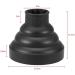 Folding Hair Diffuser Attachment 2.4 Inch for Curly Hair Dryer - Portable & Travel-Friendly - Buy Online on SooperMarket.com