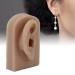 Reusable Human Ear Model - Right Ear for Piercing Training & Display (Brown) - Buy Online on SooperMarket.com