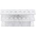 Cabilock Acrylic Tweezers Holder Lash Extension Supplies Tweezer Holder Stand Lash Extension Supply Stand Makeup Brush Holder Tweezers Storage Holder 8 Holes White
