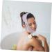 Baluue 1pc Thin Face Belt Tape Face Shaper Strap Lift Facial Slimming Strap -double Chin Mercerized Cloth 60X10.5X1cm Pink - Buy Online on SooperMarket.com