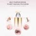 USB Rechargeable Eyebrow Trimmer & Pencil Hair Remover - Precision Shaper for Facial & Labial Grooming - Buy Online on SooperMarket.com