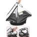 Cysocool Universal Baby Car Seat Rain Cover - Waterproof Weather Shield with Zipper Access for Maxi-Cosi Car Seats - Buy Online on SooperMarket.com