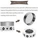 500G Home Coffee Beans Cooler Double Layer Filter Cooling Coffee Beans Roaster Matching Rapid Cooling System Plate for Homecafe Cooling Roasted Coffee Bean Rich Flavour (Color : White) - Buy Online on SooperMarket.com