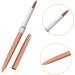 minkissy Metal Rod Nail Art Pen Nail Art Liner Manicure Liner Brush Striping Manicure Tools Liner Brush for Nails Gel Nail Art Drawing Pens Nail Art Pens Aluminum Modeling Line Pen 17.40X1.00X1.00CM As Shown - Buy Online on SooperMarket.com