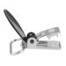 Hzyyier 10-Pack Metal Round Pacifier Clips - Black Toy & Pacifier Holders for DIY Projects | International Shipping Available - Buy Online on SooperMarket.com