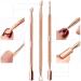 Stainless Steel Nail & Cuticle Care: Precision Toolsfor At-Home Manicures & Pedicures-Expert(2) - Buy Online on SooperMarket.com