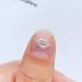 100 PCS 3D Lips Charms Kawaii Nail Rhinestones - Valentine's Day Nail Art Decoration - Buy Online on SooperMarket.com