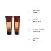 Bath and Body Works Teakwood Men's Collection Ultra Shea Body Cream 8 Oz 2 Pack - Hydrating Formula for Ultimate Moisture (Teakwood) - Buy Online on SooperMarket.com