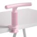 Children Protection Sitting Protector | Adjustable Students Vision Protection Sitting Posture Corrector Desk Posture Corrector Non-Slip Pink