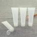 Buy 100ml Transparent Refillable Plastic Cosmetics Bottles - Portable Hinged Lid Travel Containers for Makeup Shampoo & Facial Cleansing - Buy Online on SooperMarket.com