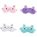 Gatuida Kids' Pink Blindfolds - Contoured Eye Mask for Sleep | Night Eyeshade & Facial Mask (1 Count - Buy Online on SooperMarket.com