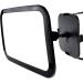 Large Shatterproof Baby Car Mirror | Back Seat Baby Mirror for Monitoring Child | Lightweight & Safe Rear View Mirror - Buy Online on SooperMarket.com