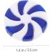 Alipis 100 Pcs Round Crafts Beads Winter Christmas Tree Accessories Mint Christmas Socks Christmas Tree Pendant Candy Charm Decorations DIY Charms Candy Accessories Scattered Beads - Buy Online on SooperMarket.com