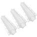 GANAZONO 6 Pcs Vegetable Shaping Shaped Cucumber Shaping Moulds Cucumber Molds Strawberry Transparentx2pcs 20x5.5cmx2pcs - Buy Online on SooperMarket.com