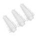 GANAZONO 3pcs Vegetable Shaping Vegetable Forming Cucumber Cucumber Transparent 20x5.5cm