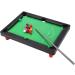 Yunir Mini Table Pool Set - High Simulation Mini Billiards Playset for Kids - 13x9.5x2.6 Inches - Buy Online on SooperMarket.com