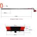 High Window Cleaning Kit with Pole Cleaning Pole easy to install and disassemble Washing Kit for Extension Poles 55cm Brush Head 10M/33FT - Buy Online on SooperMarket.com
