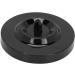 Universal Electric Shaver Charging Stand Round Shape Men's Electric Shaver Charging Stand Black - Buy Online on SooperMarket.com