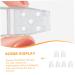 Healeved Nail Gel - 3 Pairs Splitter Thumb Protector Silicone Pedicure Tools - Buy Online on SooperMarket.com