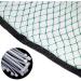 ASENVER Multifunction Golf Ball Netting Impact Golf Barrier Net Practice Hitting Net for Indoor or Outdoor Use 10 x 3 Ft- 10x 30 Ft 10FT6.5FT