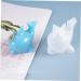 STOBOK 1pc Dolphin Mold 3D Animal Silicone Molds Dolphin Ornament Hand Mold Animal Cake Baking Moulds Ice Cream Mold Decor Epoxy Dolphin Shape Mold Clay White Silica Gel Desktop - Buy Online on SooperMarket.com