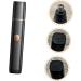 Buy Hemoton Nose Hair Trimmer - Dual Blade Portable Electric Face Trimmer | Waterproof Keychain Design for Men - Buy Online on SooperMarket.com