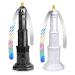 Flywedler 2 pieces of fly-repellent fan automatic fly protection fan foldable hangable flywedler with hook mosquito protection fan soft stop flying mosquitoes and wasps