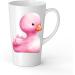 White Ceramic Kids Canard Mug - Large 483 ml Perfect for Hot Chocolate or Milk Fun and Easy to Use - Buy Online on SooperMarket.com