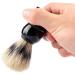 Hair Shaving Brush Handle Bristle Brush Neck-Loop-Brush-White-Beauty Care Nice and Professional - Buy Online on SooperMarket.com