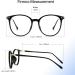 Firmoo Blue Light Blocking Glasses - Unisex Anti Glare Computer Gaming Eyewear - Black Non Prescription Eyeglasses | 0.0x Strength - Buy Online on SooperMarket.com