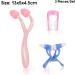 kawehiop 3 Pieces/set Nose Lifting Slimming Bridge Straightening Clip Shaping Tools Straightener Household Beauty Instrument B Type - Buy Online on SooperMarket.com