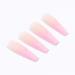 Brishow Coffin Artificial Nails - Pink Ballerina Acrylic Press-On Full Cover Nails (24pcs) for Women & Girls - Buy Online on SooperMarket.com