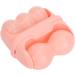 Buy Eis Facial Scooter - 2-in-1 Portable Roll Massage Device for Sore Muscles & Migraines - Double W-Shaped Ice Wheel (Pink) | International Shipping - Buy Online on SooperMarket.com