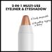NYX Jumbo Eye Pencil - Sparkle Nude | Eyeshadow & Eyeliner | Light Gold Glitter - Buy Online on SooperMarket.com