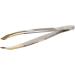 3 Claveles 12240 Straight Hair Tweezer Gold Tip 8 cm - Buy Online on SooperMarket.com
