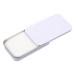 PLAFOPE women makeup tool brow contour paste eyebrow makeup mapping paste aluminum box 1 count (Pack of 1) White