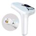 VEME IPL Hair Removal for Women Permanent at-Home Hair Removal Device Painless Facial Hair Remover for Face Body Auto Manual Modes Adjustable with 5 Energy Levels 500 000 Flashes (Blue & White)