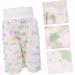 iBasenice 1pc Diaper Skirt: Anti-Leak, High-Waisted, Reusable Nappy Pants for Toddler - Green - Buy Online on SooperMarket.com