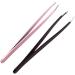 Buy Jojomis Professional Slant Tip Eyebrow Tweezers - Stainless Steel Makeup Tool 2 Pack | International Shipping Available - Buy Online on SooperMarket.com