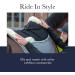 LeMieux Wither Free Half Saddle Pad - Black, Large - Equestrian Riding Equipment - Buy Online on SooperMarket.com
