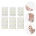 HeelAved High Heel Protectors 24 Soft Felt Removal Pads - Beige (Pack of 4) - Buy Online on SooperMarket.com
